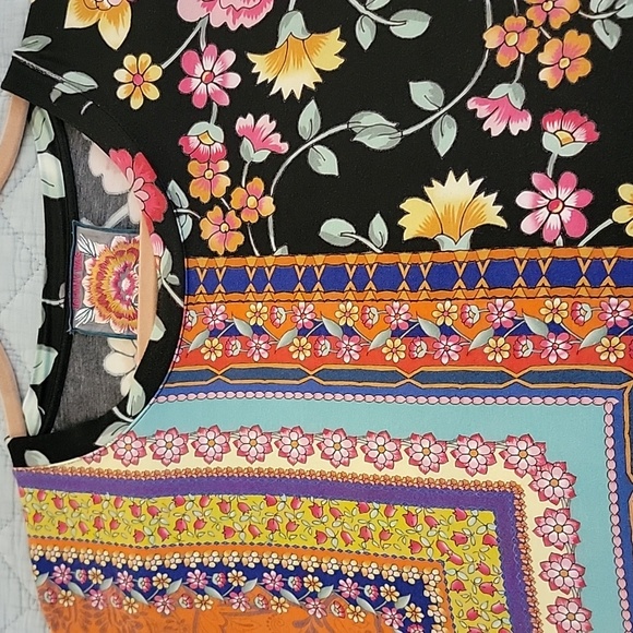 Johnny Was Janie Swing Top sz XL - Picture 2 of 5